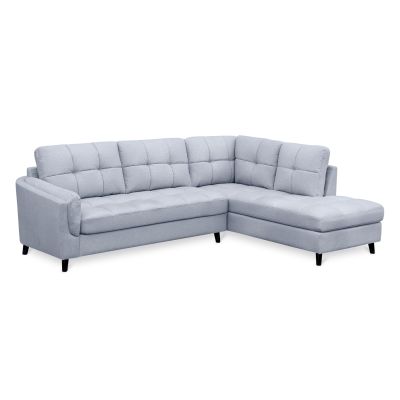 Parkham Corner Sofa - Light Grey