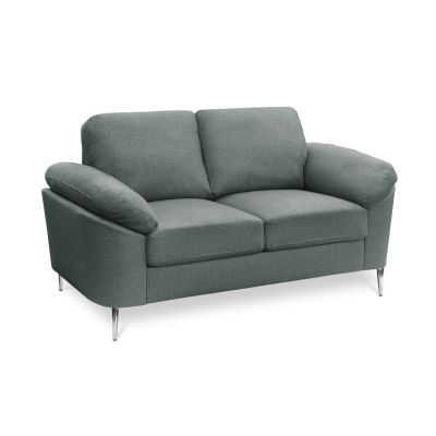 Visalia 2 Seater Sofa – Dark Grey