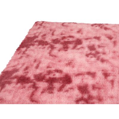 Thick Soft Shaggy Rug Pink 140x200cm