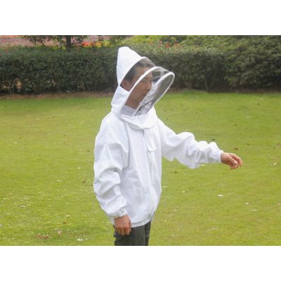 Beekeeping Vest with Fencing Veil - XXL