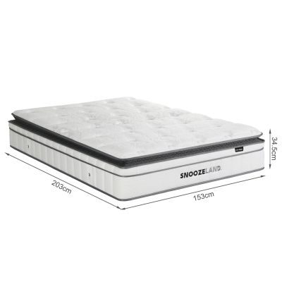 Snoozeland Cosy Prime 5-zoned Pocket Spring Mattress – Queen