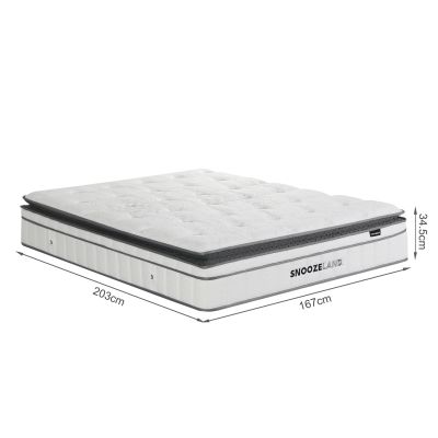 Snoozeland Cosy Prime 5-zoned Pocket Spring Mattress – King