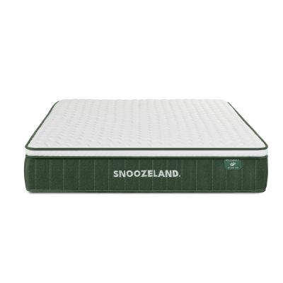 Snoozeland Eco Classic 3-zoned Pocket Spring Mattress - Queen