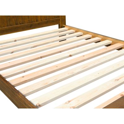 Settler Solid Wood Queen Bed Frame - Lahsa