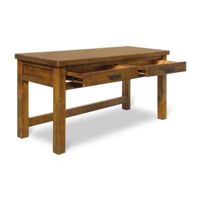 Settler 160cm Solid Wood Computer Desk - Lahsa