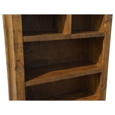 Settler Solid Wood Bookshelf Display Shelf - Lahsa