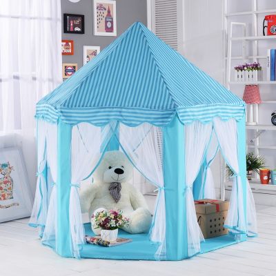 Kids Play Tent Fancy Princess Play Tent Castle Play Tent