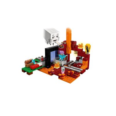 LEGO Minecraft The Nether Portal 21143
