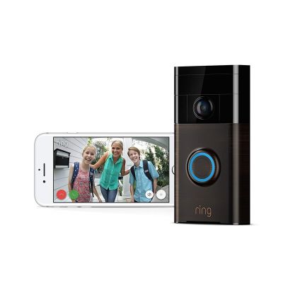 Ring HD Smart Video Doorbell - Bronze