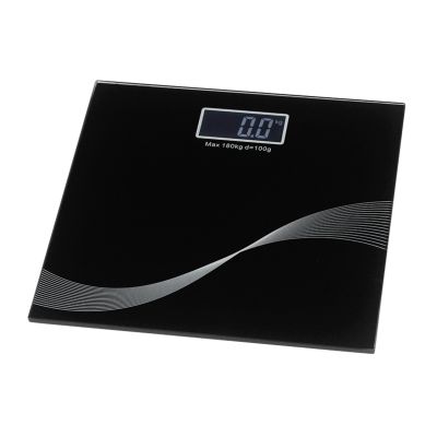 180KG Glass Digital Bathroom Body Scale