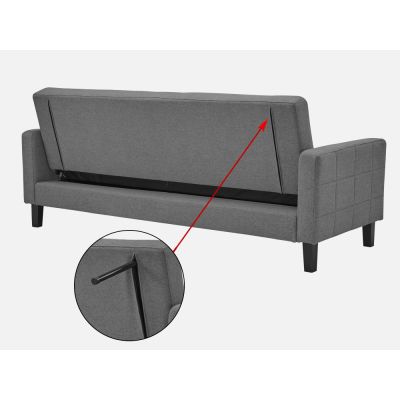 BOLOGNA 3 Seater Sofa Bed Lounge Suite