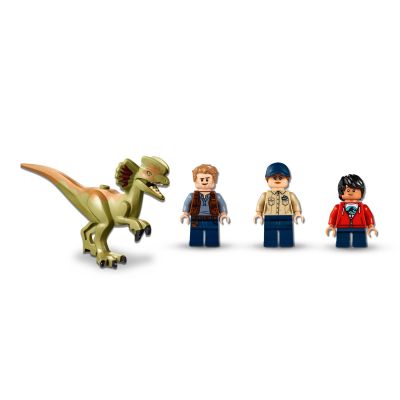 LEGO Jurassic World Dilophosaurus on The Loose 75934