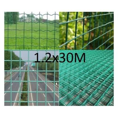 1.2x30m PVC Coated Wire Netting Fence