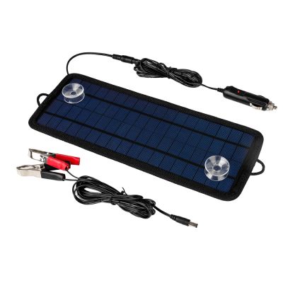 Car Battery Charger Solar 12V 4.5W