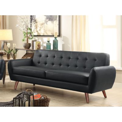 BARCELONA 3-Seater PU Leather Sofa Couch