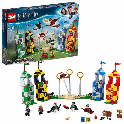 LEGO Harry Potter Quidditch Match 75956