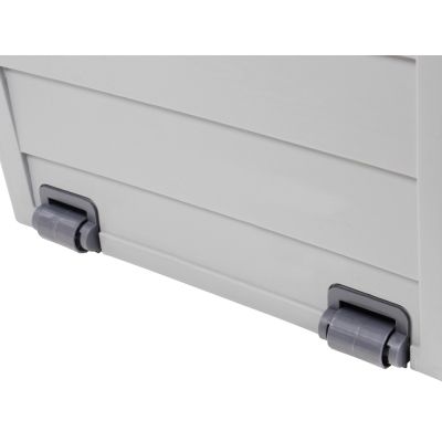 Outdoor Storage Box 290L Grey Lid