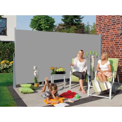 TOUGHOUT 1.8m x 3m Retractable Side Screen Awning