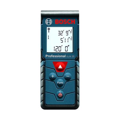Bosch GLM 35 Compact Metric / Imperial Laser Distance Measure - 35M