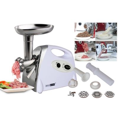 Electronic Meat Mincer Food Processor -WHITE
