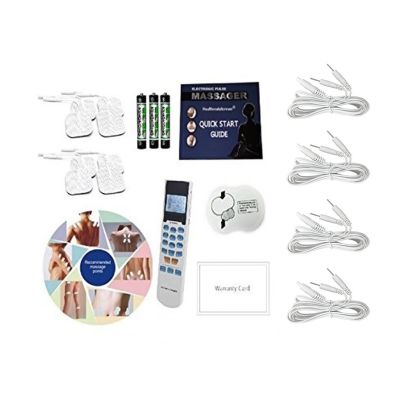Healthmate Electronic Pulse Massager EMS / TENS Machine - 15 Modes