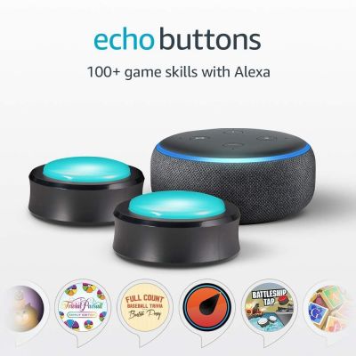 Echo Buttons 2 Pack - Gaming with your Echo