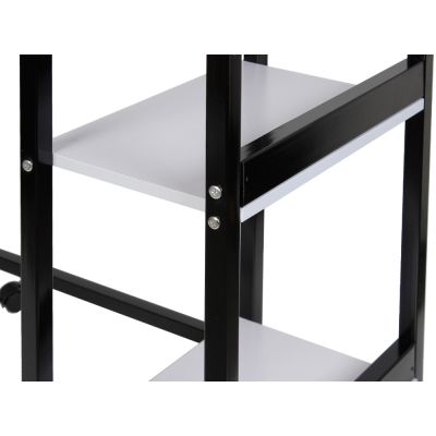 Adjustable Laptop Stand Table 70x40 - WHITE
