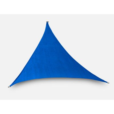 TOUGHOUT Shade Sail Triangle 5m x 5m x 5m - OCEAN BLUE