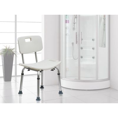 Shower Chair Shower Seat Shower with Back Support