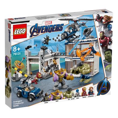 LEGO Marvel Super Heroes Avengers Compound Battle 76131