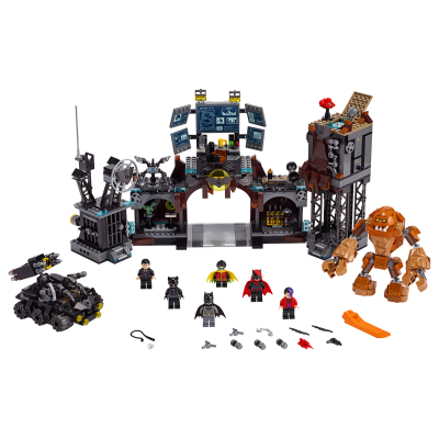 LEGO DC Supper Heroes Batcave Clayface Invasion 76122