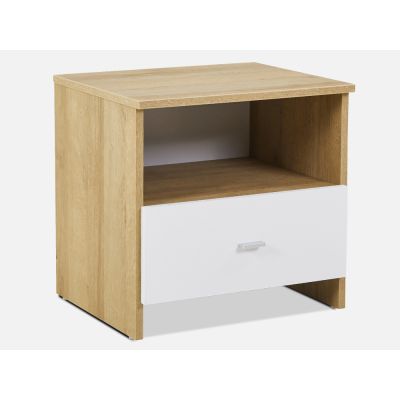 MAKALU Double Bedroom Furniture Package with Dressing Table - OAK