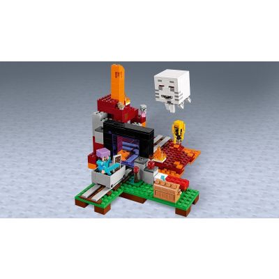 LEGO Minecraft The Nether Portal 21143