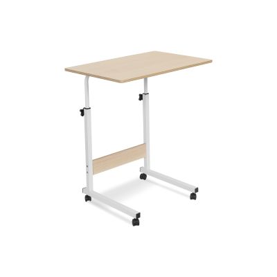 60 x 40cm Adjustable Laptop Stand Table - White
