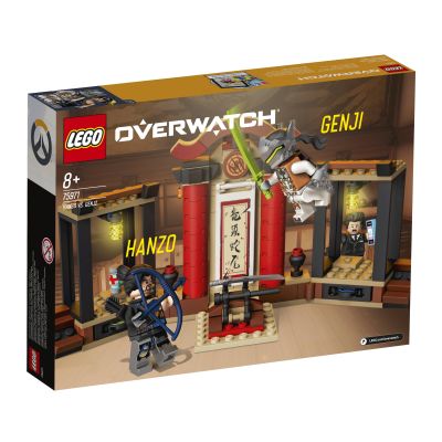 LEGO Overwatch Hanzo vs Genji 75971