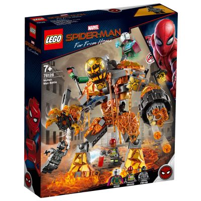 LEGO Marvel Super Heroes Molten Man Battle 76128