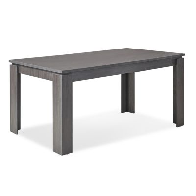 KODA Dining Table Rectangle 180x90cm - BLACK