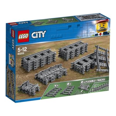 LEGO City Tracks Pack 60205