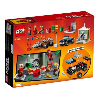 LEGO Juniors Incredibles 2 Underminer’s Bank Heist 10760