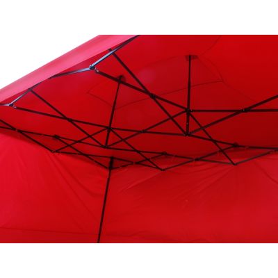 TOUGHOUT Breeze Gazebo 3x4.5M RED