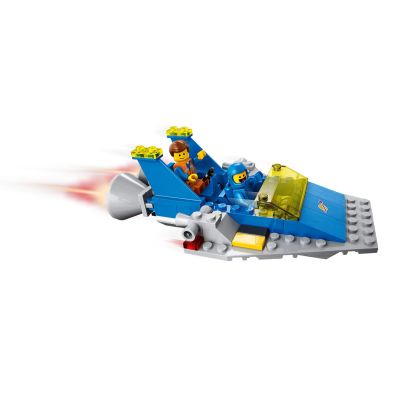 LEGO Movie 2 Emmet and Benny's ‘Build and Fix' Workshop 70821