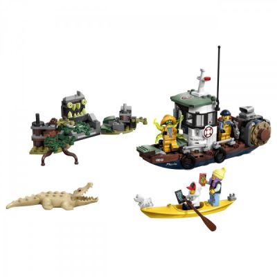 LEGO Hidden Side Wrecked Shrimp Boat 70419