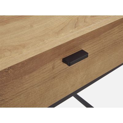XOAN Wooden Bedside Table - OAK