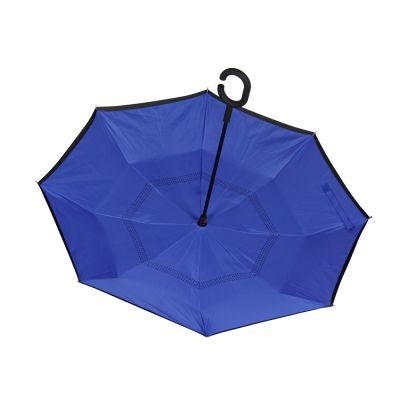 Inverted Umbrella Parasol Umbrella - BLUE
