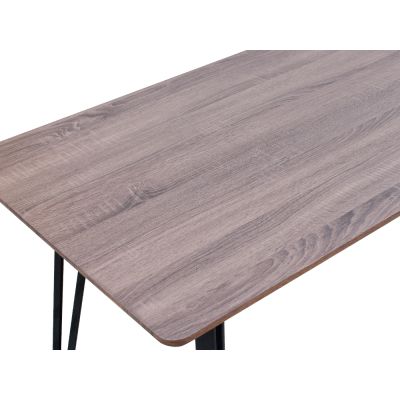 ALLIE Dining Table Rectangle 120x70cm - WALNUT