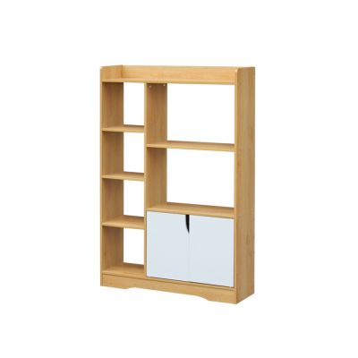 CRATER Bookshelf Storage Cabinet - MAPLE