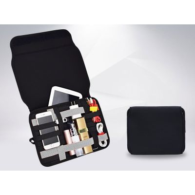 Electronics Gadget Devices Organiser - BLACK