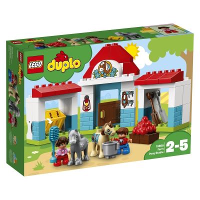 LEGO Duplo Farm Pony Stable 10868