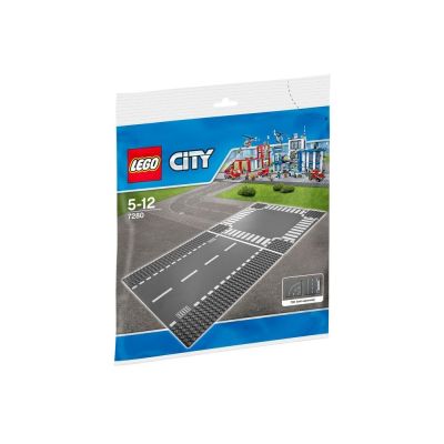 LEGO City Straight & Crossroad Plates 7280