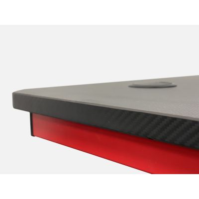 GUNDAM Gaming Desk - BLACK + RED